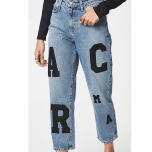 LF Carmar Jeans with Letter Patches
